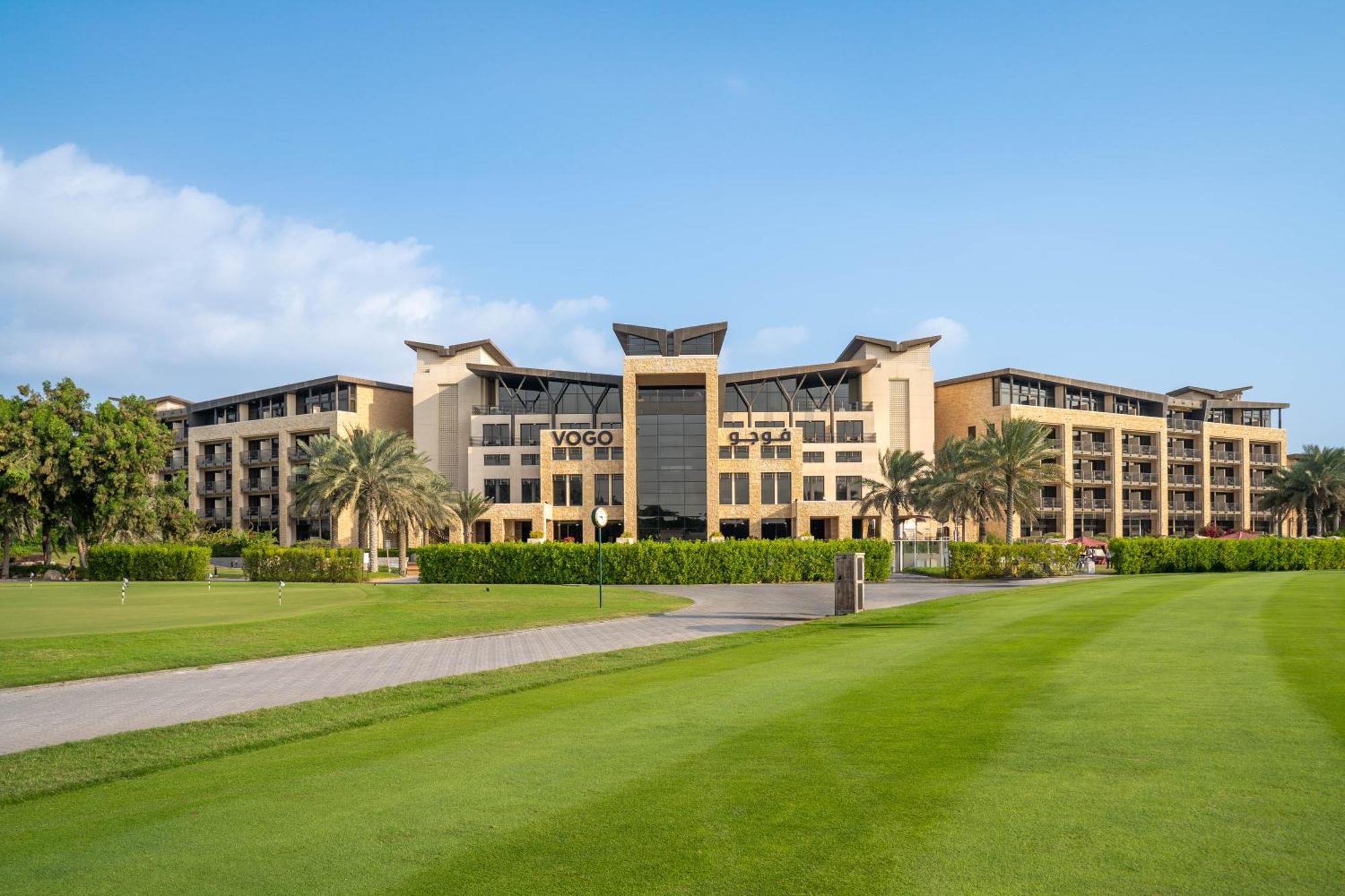 Vogo Abu Dhabi Golf Resort & Spa Formerly The Westin Abu Dhabi Golf Resort & Spa Dış mekan fotoğraf