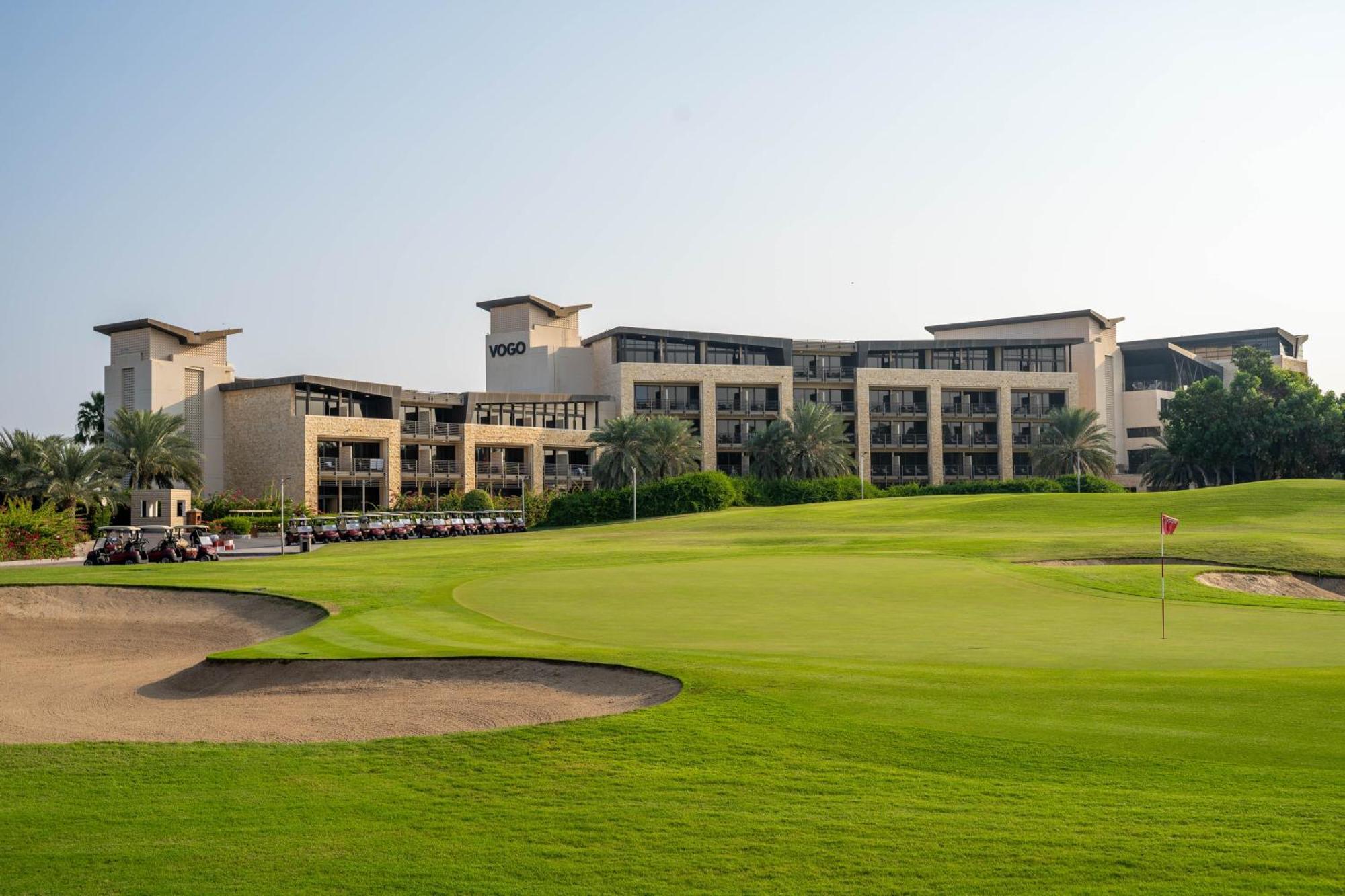 Vogo Abu Dhabi Golf Resort & Spa Formerly The Westin Abu Dhabi Golf Resort & Spa Dış mekan fotoğraf